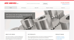 Desktop Screenshot of hpcdrives.com